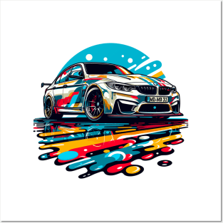 BMW M3 Posters and Art